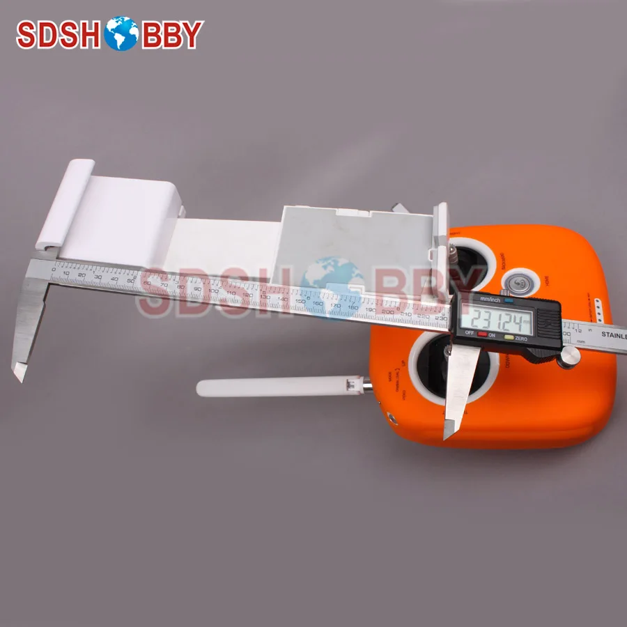 Держатель для планшета Sunnylife Remote Controller Monitor Extended Holder поддерживает планшеты размером 13,3/10/9,7 дюймов для DJI Phantom 4/PRO V2.0/3 Inspi on.