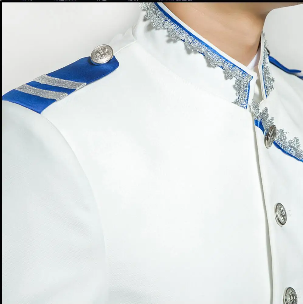 2021 верхняя одежда мужская белая куртка торжественный костюм для мальчиков