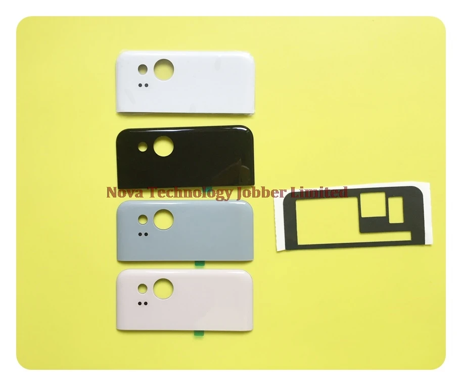Wyieno задняя крышка стеклянный чехол для Google Pixel 2 камеры запасные части +