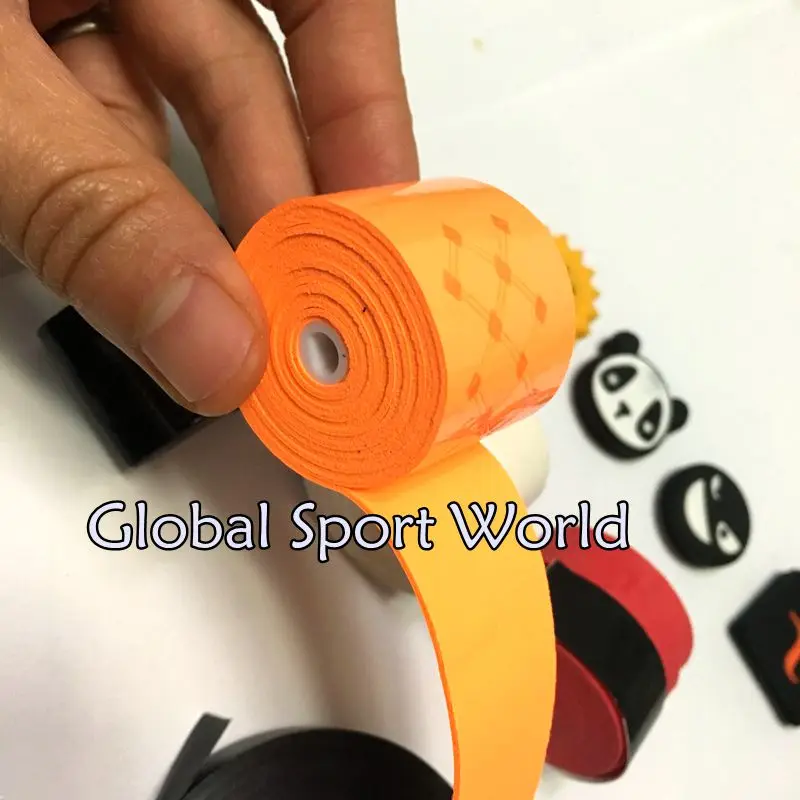 Комплект аксессуаров для тенниса (4 амортизатора + 5 накладок 1 лента захвата