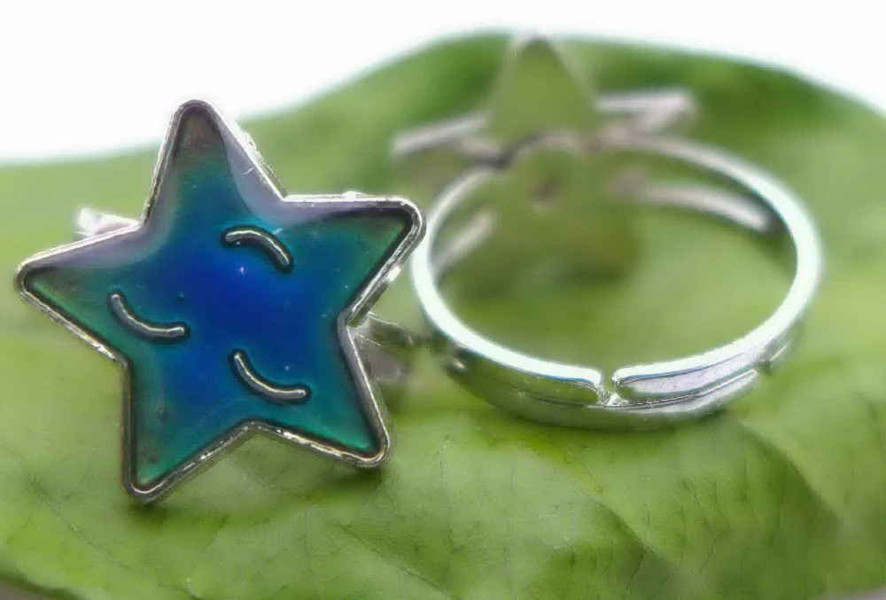 mood ring new arrival mixed style Free Shipping adjustable 17~19mm 100pcs/lot color changed according to hot sale | Украшения и
