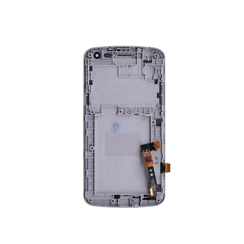 Оригинальный ЖК дисплей для LG K5 X220 X220DS X220MB с рамкой бесплатная доставка|Экраны