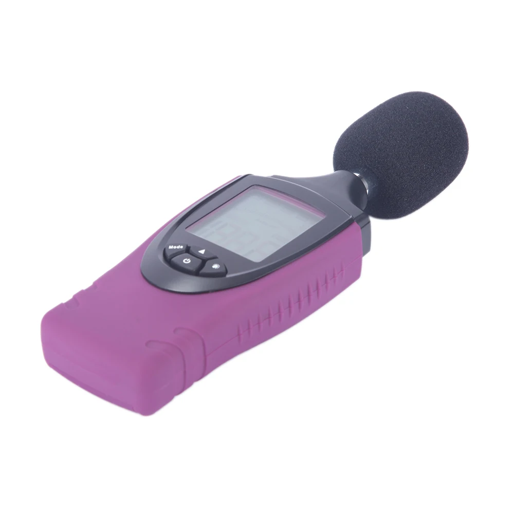 Цифровой измеритель уровня шума и звука Nicetymeter ST8080 40-130dBA | Инструменты