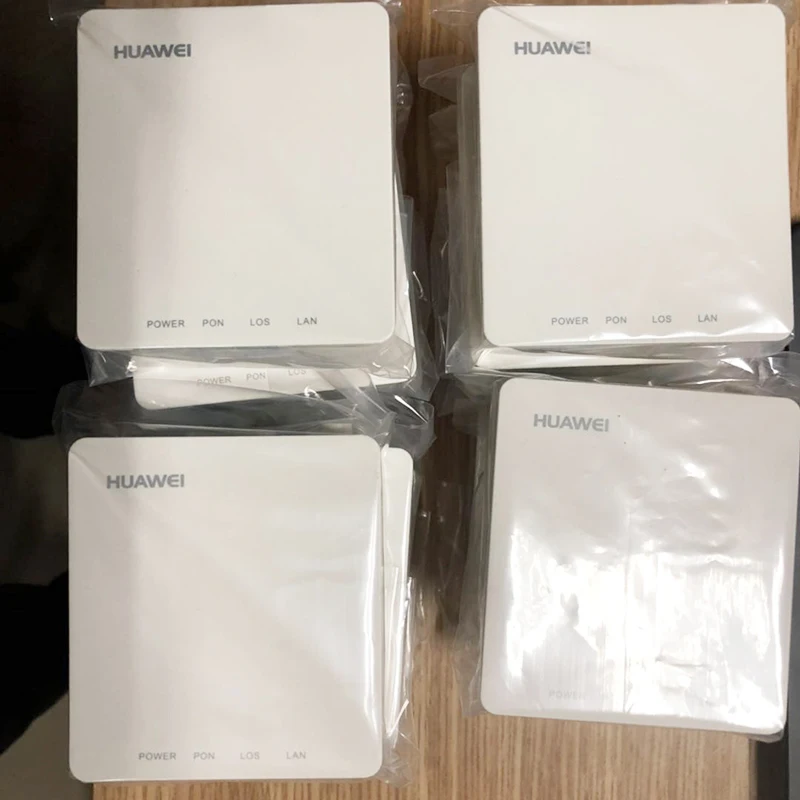 20 шт. используется huawei Gpon ONU HG8310M ftth волоконно-оптический секонд-хэнд ont маршрутизатор 1GE с питанием
