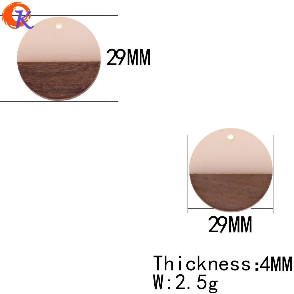 Cordial дизайн 20 шт./пакет 30 мм ювелирных изделий/ручной работы/DIY/ротанга