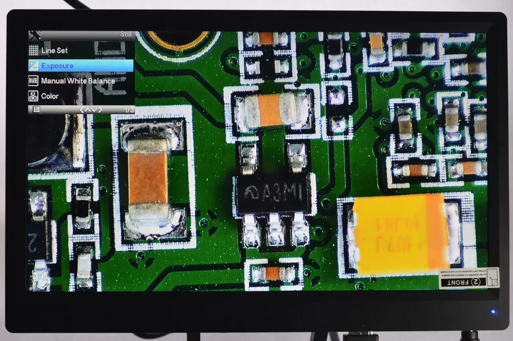 Цифровой промышленный видеомикроскоп 30 мп 2K HDMI USB 144 x фотообъектив большая стрела
