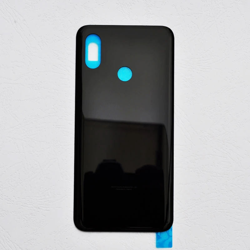 

Стеклянная задняя крышка ZUCZUG 3D для Xiaomi 8, Крышка батарейного отсека, задняя крышка с логотипом и клеем
