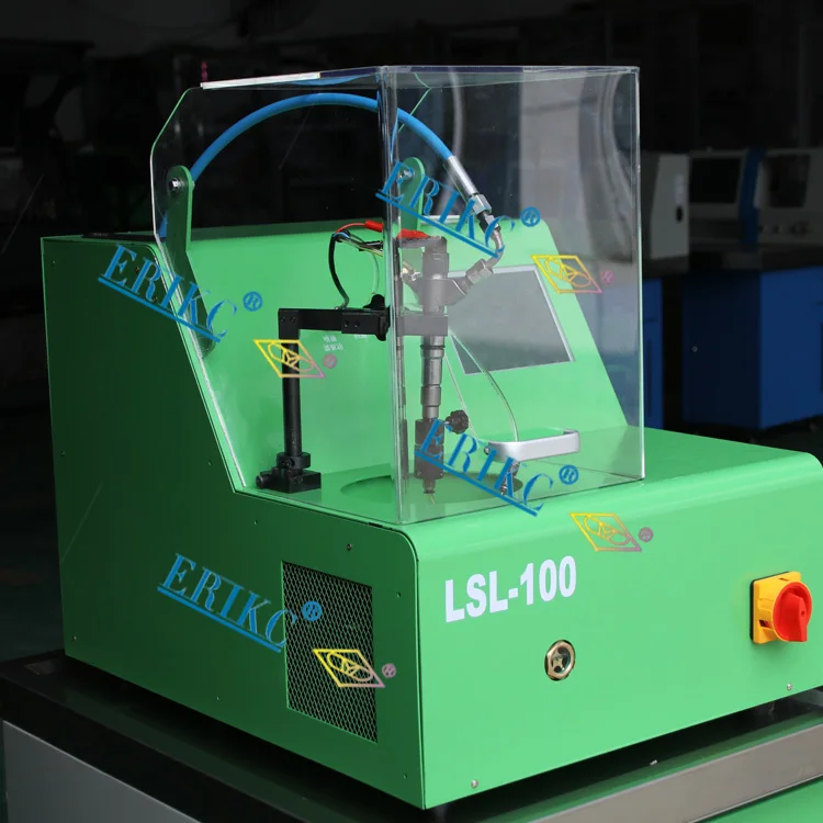 ERIKC LSL100 common rail испытательный стенд, cr инжектор испытательный стенд и common rail Инжектор стенд