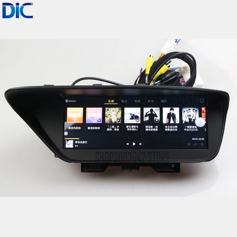 DLC Android система навигации gps плеер Видео Авторадио рулевое колесо bluetooth для lexus 2013- ES 240 250 300 350