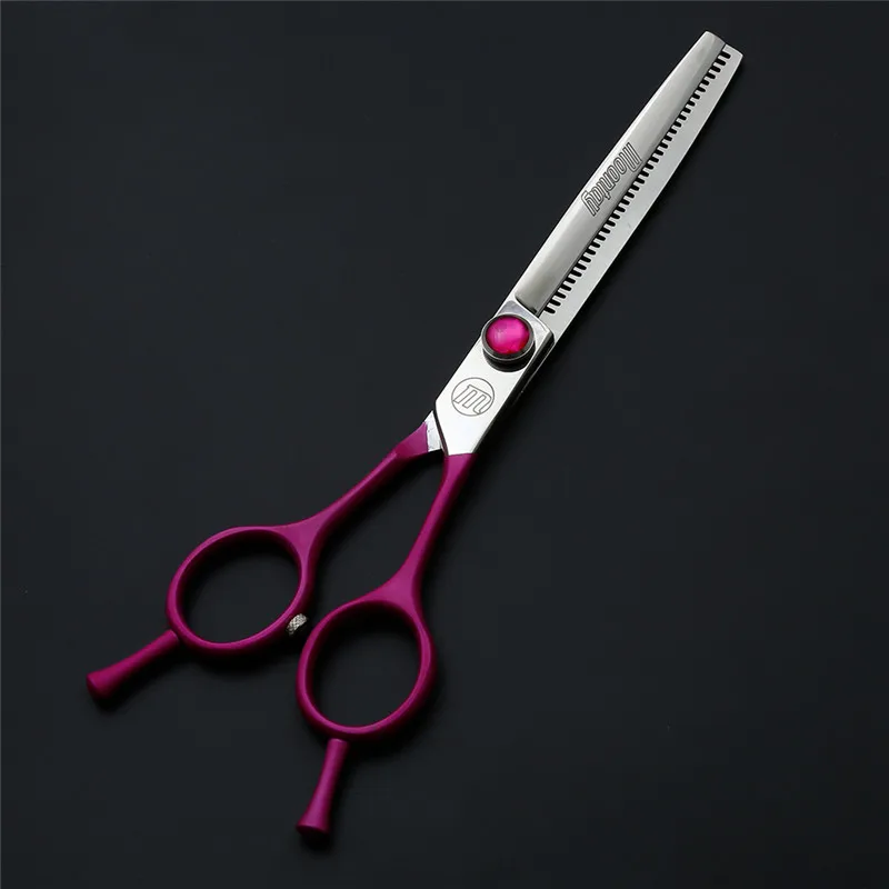 Японские Ножницы для груминга собак с функцией обратного филировки и растушевки