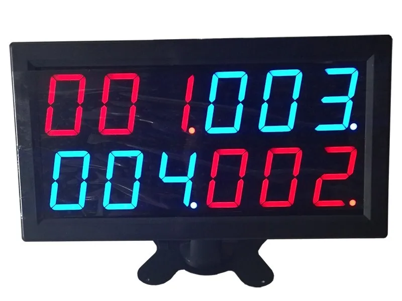Restaurant Number Calling System Display Monitor K-4-D display 4 groups calling number one time | Компьютеры и офис