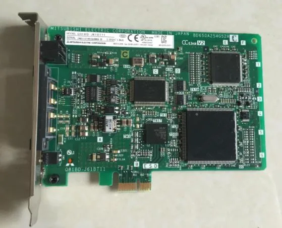 

Серия Q PLC модуль связи ПК Q81BD-J61BT11