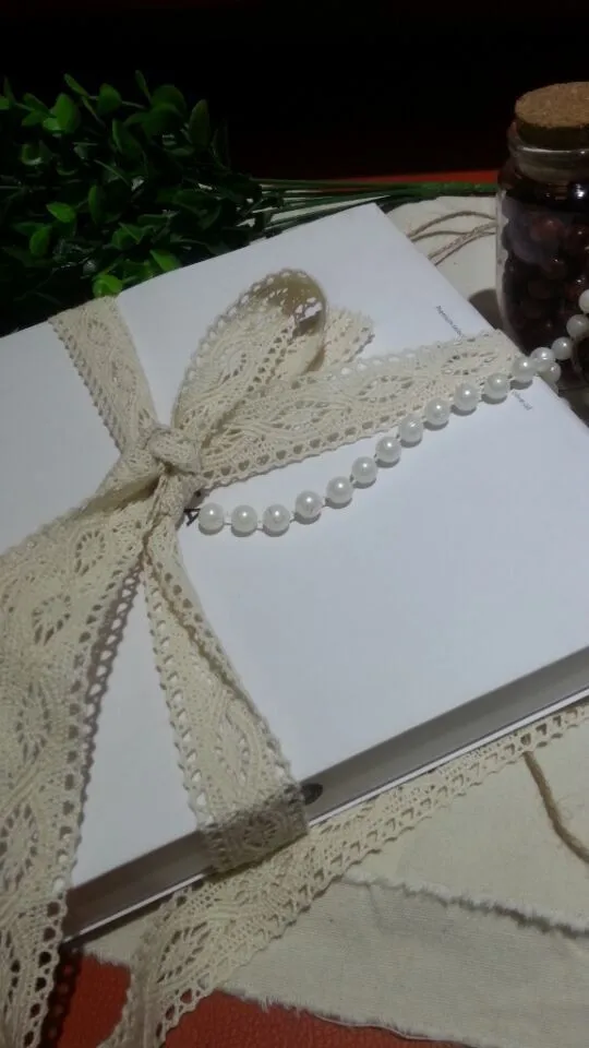 30 ярдов Diy ручной работы пэчворк хлопок материал хлопок кружево лента бежевый цвет хлопок кружево отделка крючком кружева