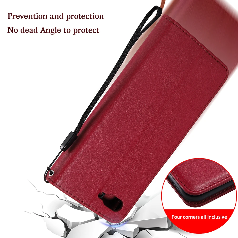 Flip Case For Huawei Honor 8X 7X 6X honor 8 lite Y6 pro enjoy 5 Y7 Y9 2018 plus 5A 6A Y6ii 2019 9 Phone Cover | Мобильные телефоны
