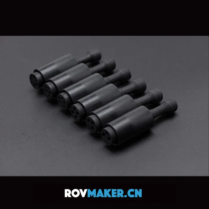ROVMAKE 400 м Водонепроницаемость герметичный штекер Женский штекер для подводный коннектор ROV дистанционное управление автомобильные аксессуары