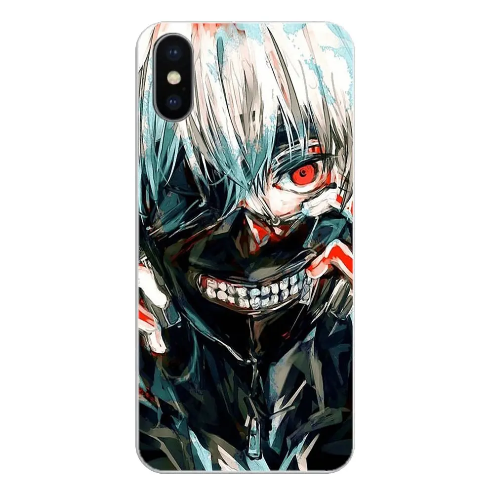 Soft Case Cover Anime Tokyo Ghoul Kaneki Ken For Huawei P Smart Y6 P8 P9 P10 Plus Nova P20 Lite Pro Mini 2017 SLA-L02 SLA-L22 2i |