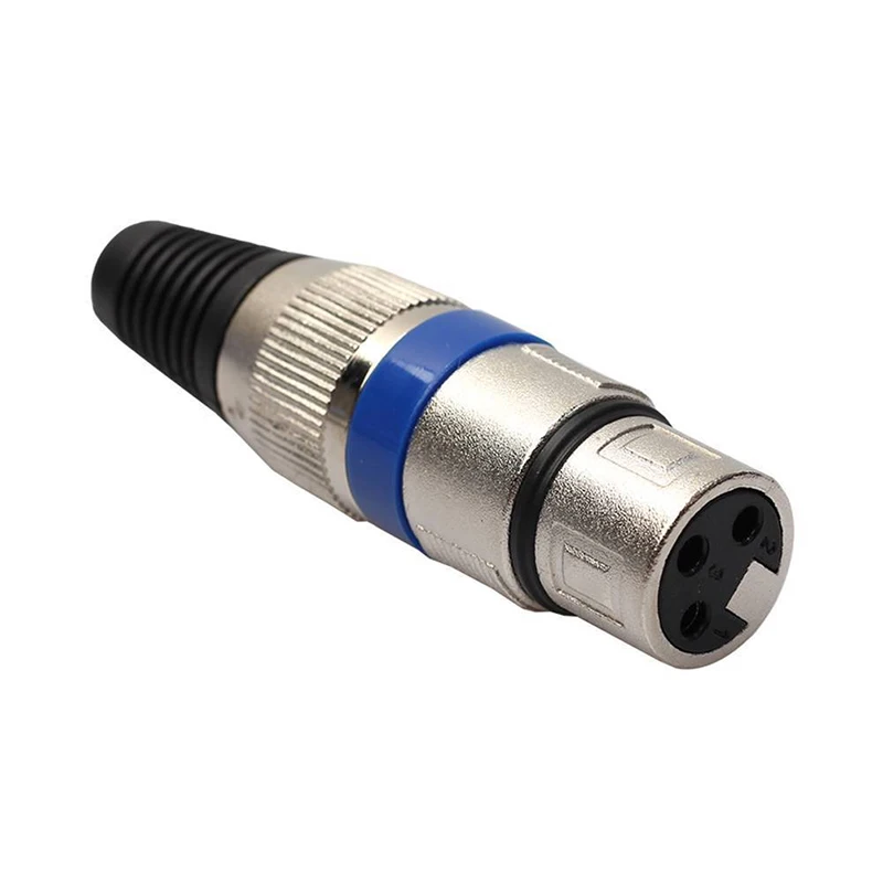 10 шт. XLR 3Pin Мужской и Женский Микрофон Разъем Аудио провод кабель
