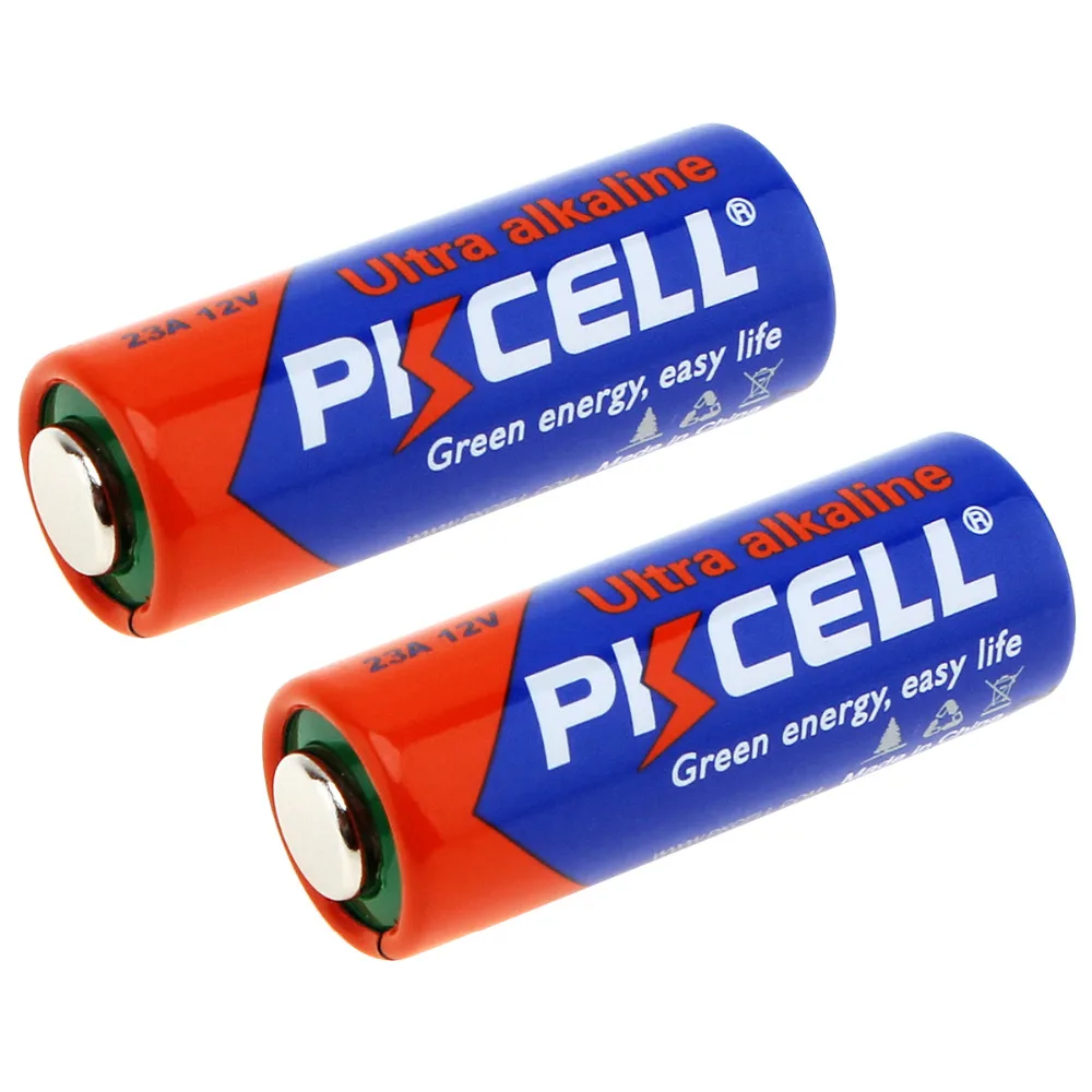 10 шт.! PKCELL Щелочная сухая батарея основная 23A A23 MN21 12V для открывания Гаражных