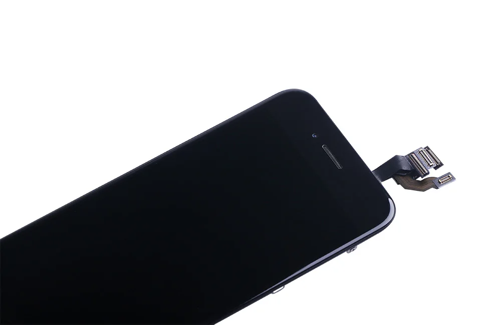 ЖК-кодирующий преобразователь сенсорного экрана в сборе Замена для iPhone 6 Plus 6p