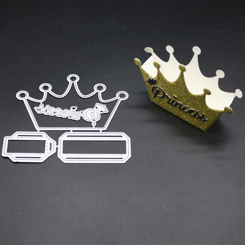 AZSG корона дизайн режущая форма Сделай Сам Скрапбукинг альбом украшения поставки