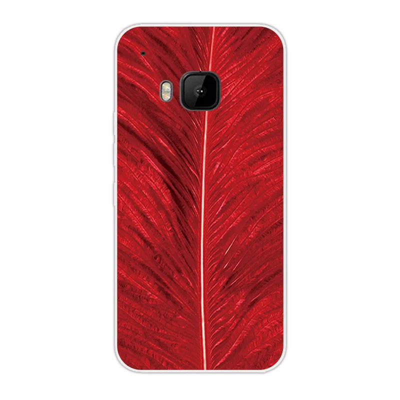 Силиконовый чехол для HTC One M9 мобильного телефона мягкий из ТПУ 5 0 дюймов one M 9