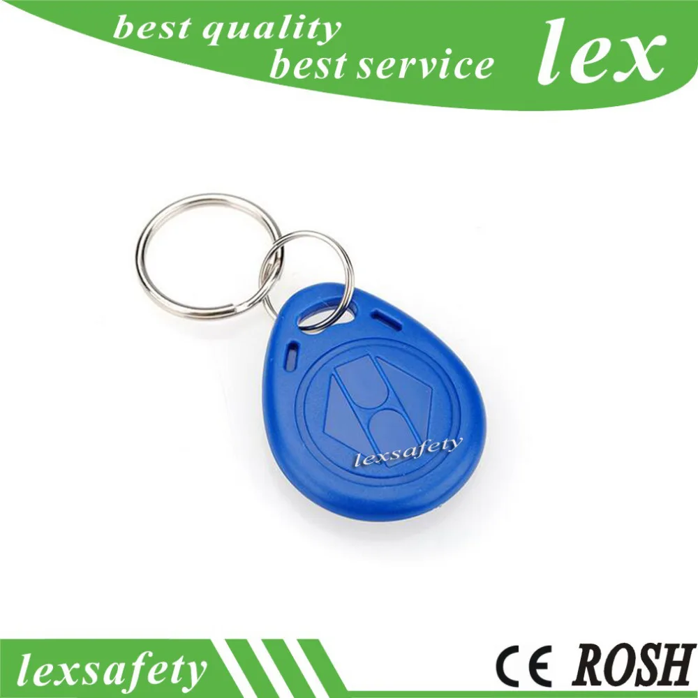 100 шт./лот 125 кГц Id Micro Small Key Fobs с чипом TK4100 EM4100 Rfid теги|rfid tag|rfid tag pricesmall rfid tags |