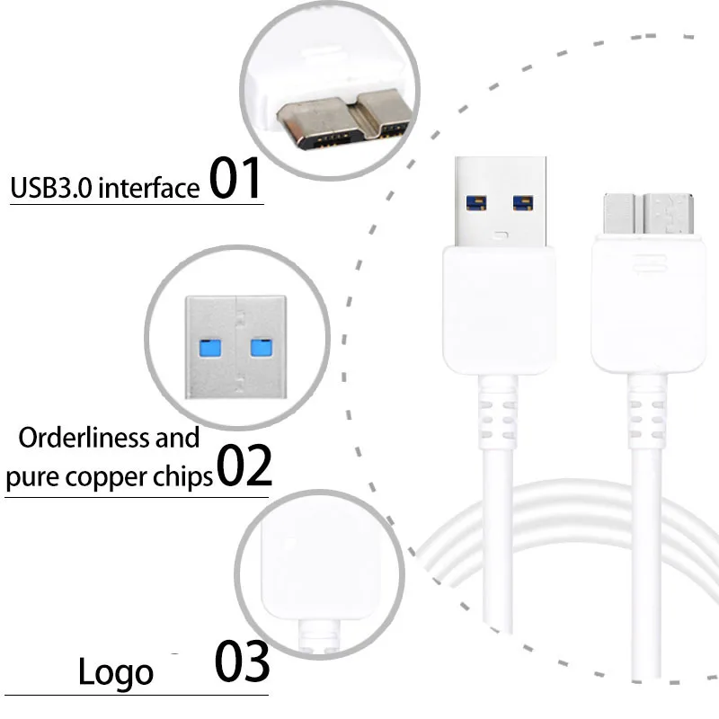 Quick Charge for Samsung Galaxy S5 Note 3 Micro USB 3.0 Cable I9600 Smart Mobile Phone Fast Charger Data Charging | Мобильные