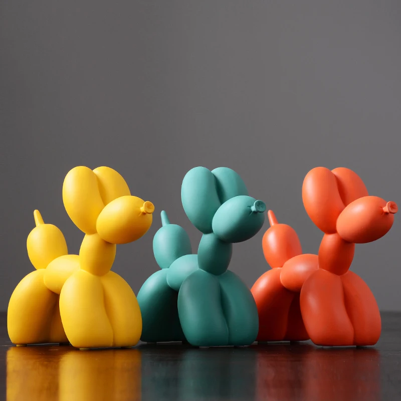 Популярные Модные скраб-шары собака керамическая Смола ремесла фотоэлемент для