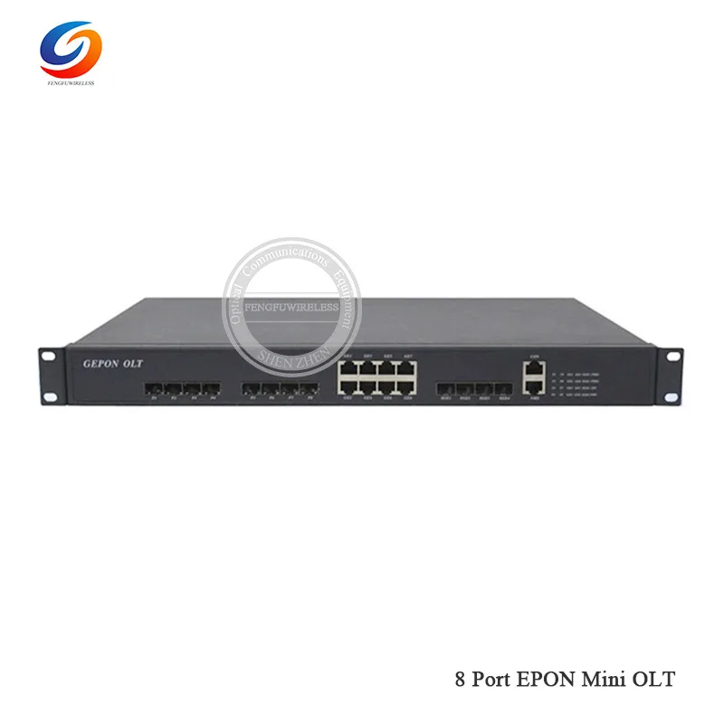 2018 Aliexpress 8 downlink 10G PON порты комбинированных портов GE гигабитный пассивный