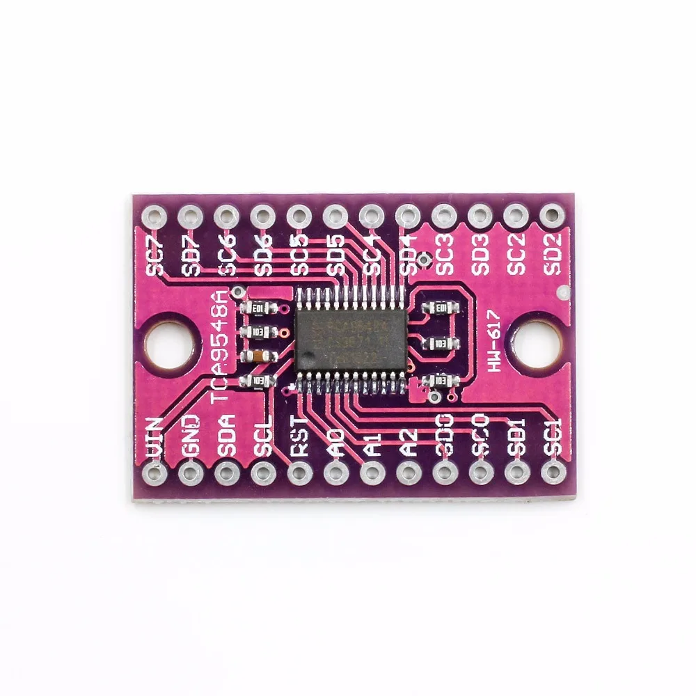 TCA9548A 1-to-8 IEC 8-полосная многоканальная плата расширения IIC макетная плата модуля TCA9548