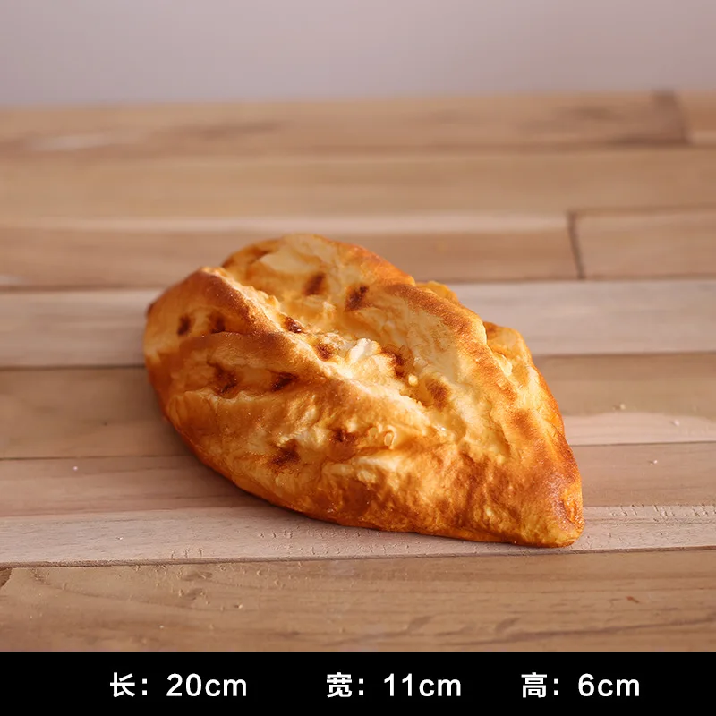 

High quality simulation bread children's kitchen toys artificial high-grade realistic bread soft fragrance cake baking process