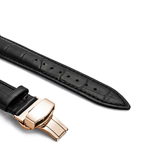 6 Кожаный ремешок для apple watch 4 5 Группа 44 мм 40 мм, 42 мм, 38 мм, версия Браслет Бабочка туфли с ремешком и пряжкой ремешок для наручных часов iwatch, версия 5/4/3/2/1 ремень - Цвет ремешка: 6