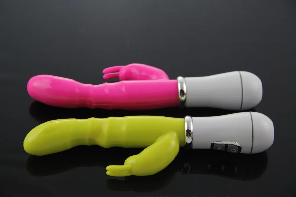 LEten кроличьи уши вибратор многоскоростной Дилдо Вибратор для точки G клитора секс