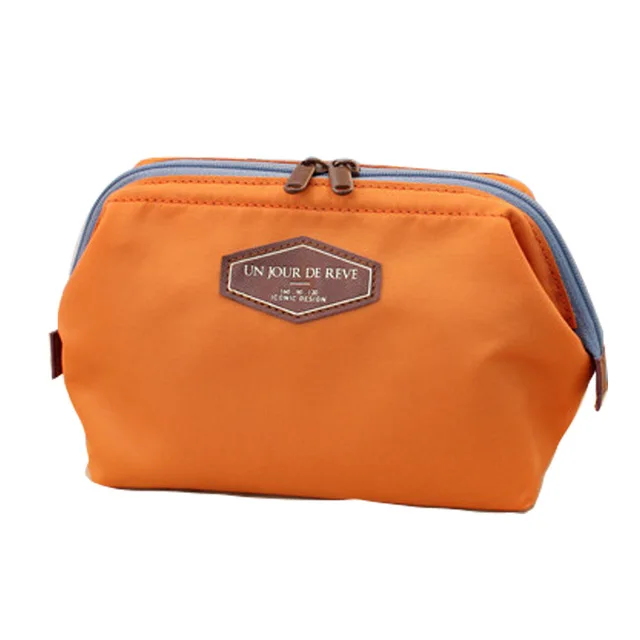 orange Многофункциональная косметичка, дорожная сумка, косметический Чехол, переносная сумка для хранения, товары для путешествий, сумка - Цвет: orange