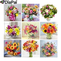 diapai diamond painting 5d diy full squareround drill flower landscape 3d embroidery cross stitch 5d decor gift