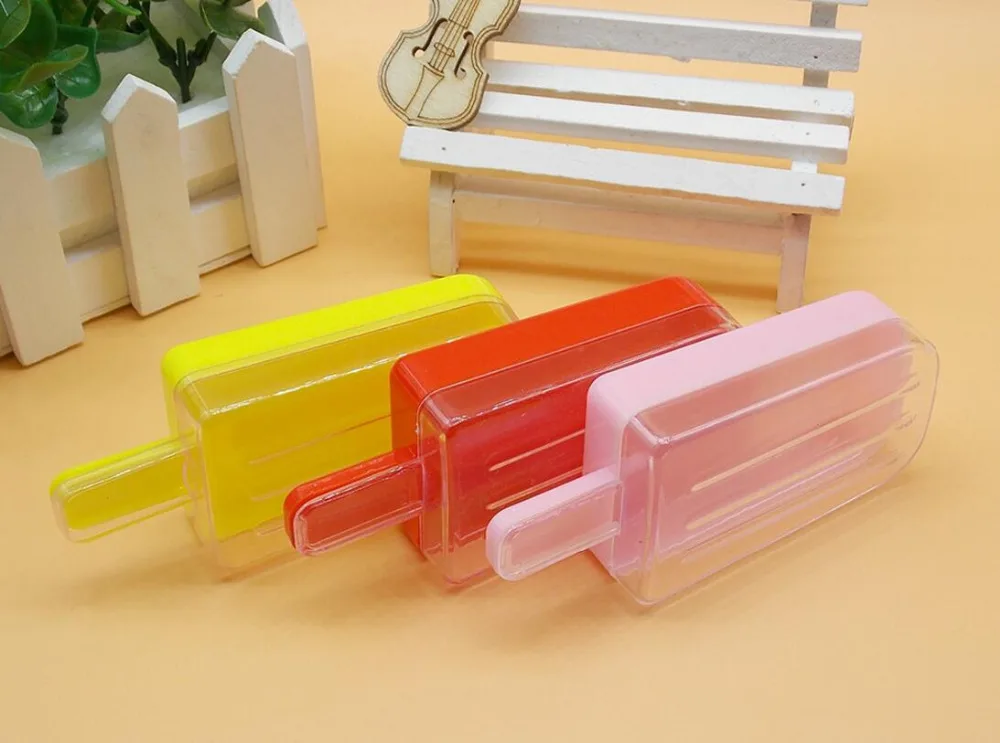 creative cute ice-cream stick kid's favorite candy bag new marriage charm Shower Favor Boxes Wedding Party Gift hold | Дом и сад
