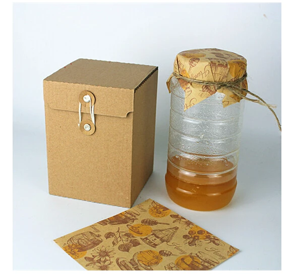 Средние гофрированные картонные коробки для упаковки рождественские подарочные