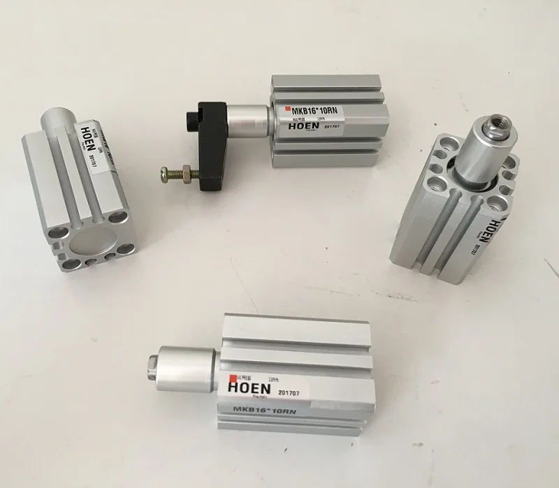 MKB50 * 20RN двойное действие вращающийся зажим пневматический цилиндр MKB серии MKB50-20RN