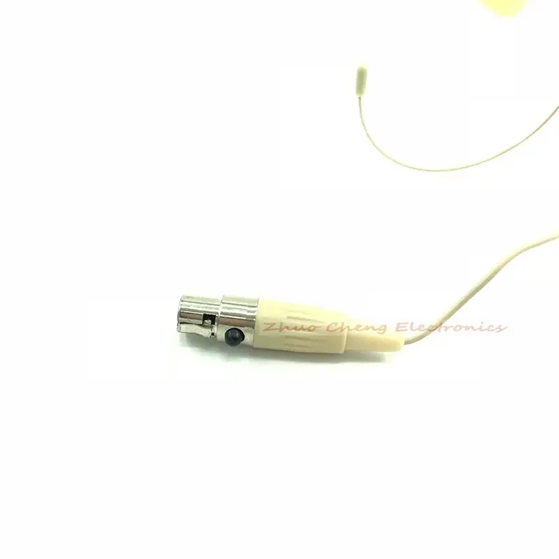 Бесплатная доставка телесный цвет мини XLR 4 контакта TA4F 4PIN разъем гарнитура