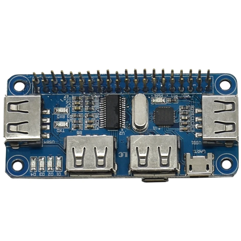 Raspberry Pi 4-портовый usb-концентратор Usb для Uart отладки Zero/W | Компьютеры и офис