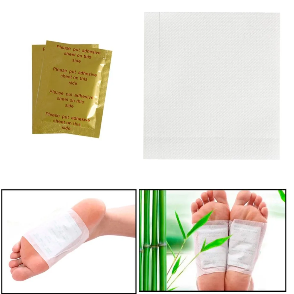 Новое поступление 1 пара новые подушечки для ног травяная детоксикация очищение