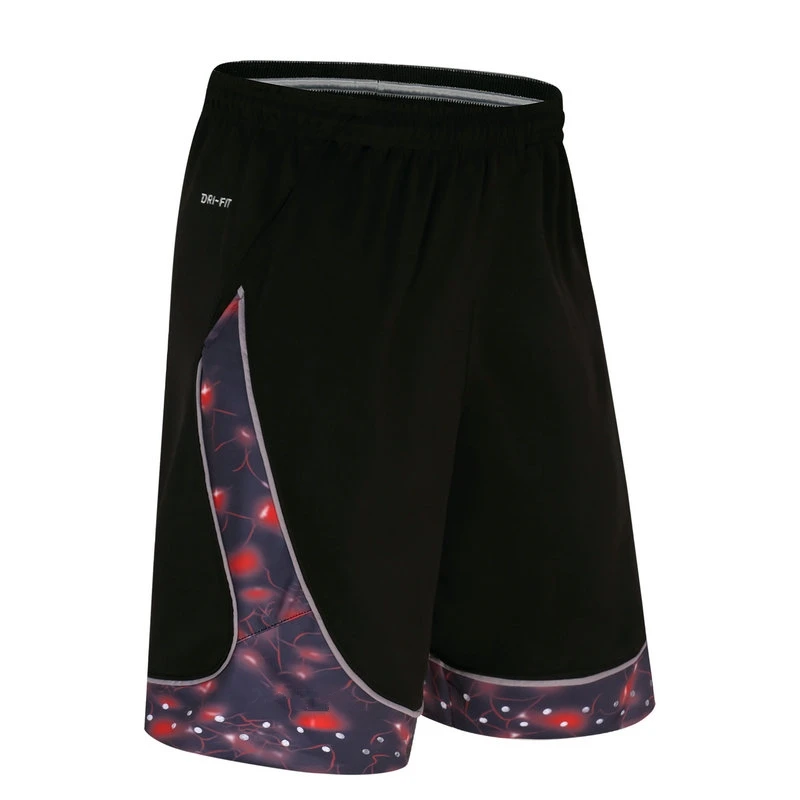 Новые мужские баскетбольные летние пляжные шорты для бодибилдинга тренировок