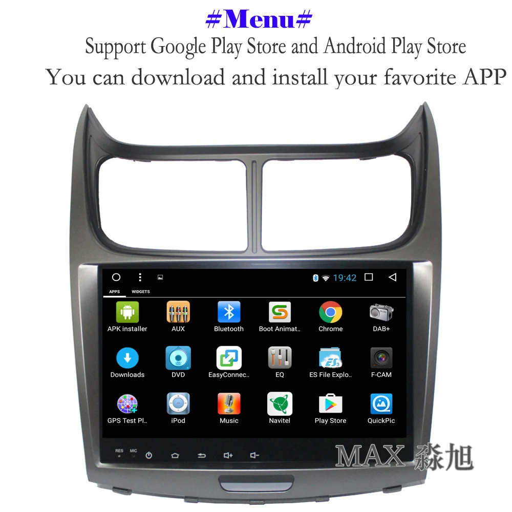 MAX 2G 32G 8 ядер Android 8.1.0 автомобильный DVD для Chevrolet Sail 2010-2014 автомобильное радио RDS