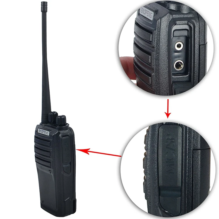 Двухдиапазонная рация Vhf Uhf 400 470 МГц и 136 174 МГц|baofeng uv6|vhf uhfuhf 400-470mhz |