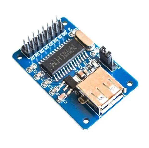 10 шт. IC CH376S U диск чтения записи модуль поддерживает USB контроль передачи 6 МГц |
