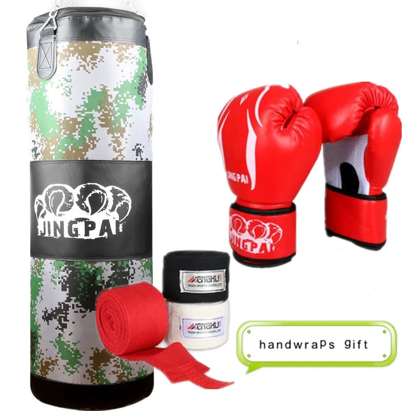 Боксерский мешок GINGPAI MMA с крючком подвесной для отверстий в стиле Муай Тай Санда
