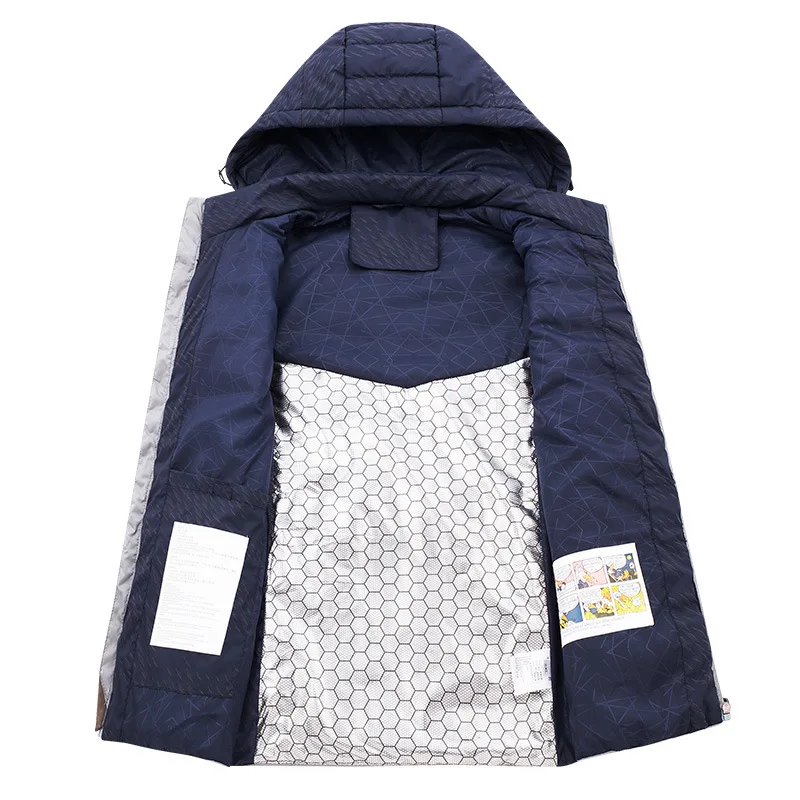 Мужской умный жилет с подогревом зимняя куртка рубашка без рукавов зимний