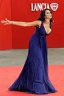 Selena Gomez New Beyonce Custom Made Formal Chiffon Inverted Triangle V Neck Sleeveless A Line Celebrity Dresses 2014 Quality | Свадьбы и