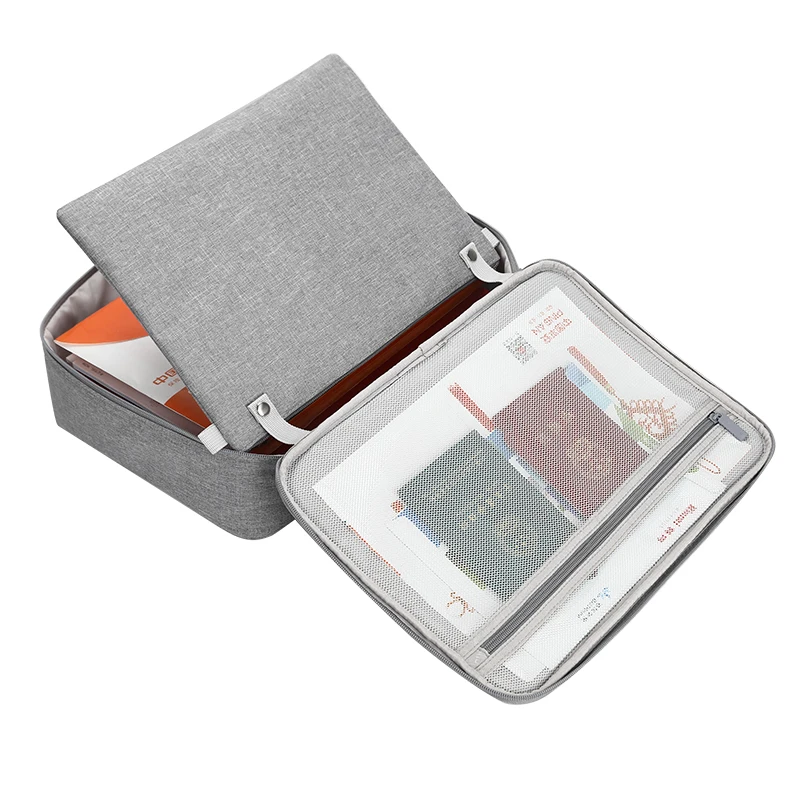 BUBM органайзер для документов хранение билетов один или два 3 слойный медальон 10