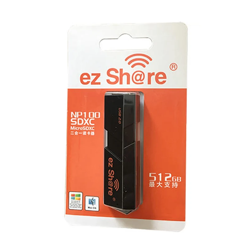 Новое поступление 2022 новый кардридер Ez Share все в 1 Usb 2 0 устройство для чтения